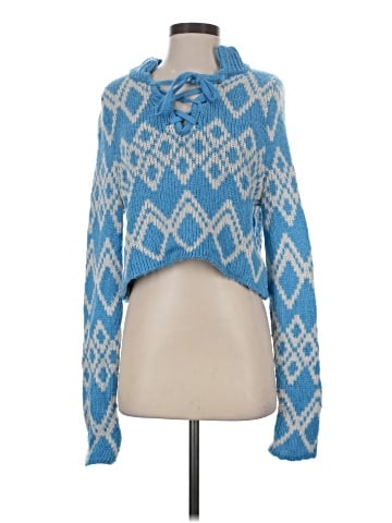 LA Hearts Pullover Sweater (view 1)