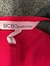 BCBGeneration 100% Polyester Color Block Red Jumpsuit Size 12 - photo 4