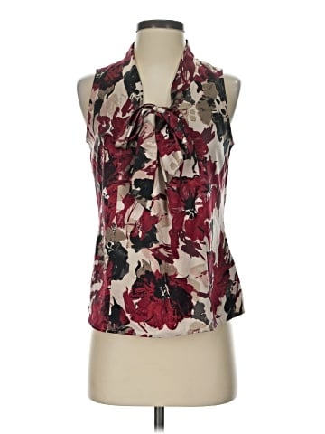 Ann Taylor Factory Sleeveless Blouse (view 1)