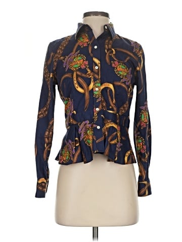 Lauren by Ralph Lauren Long Sleeve Blouse (view 1)