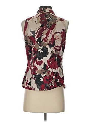 Ann Taylor Factory Sleeveless Blouse (view 2)
