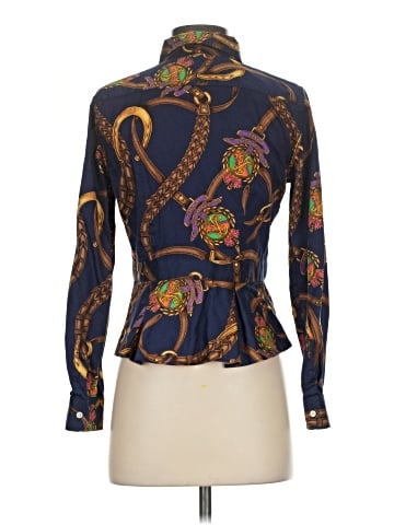 Lauren by Ralph Lauren Long Sleeve Blouse (view 2)