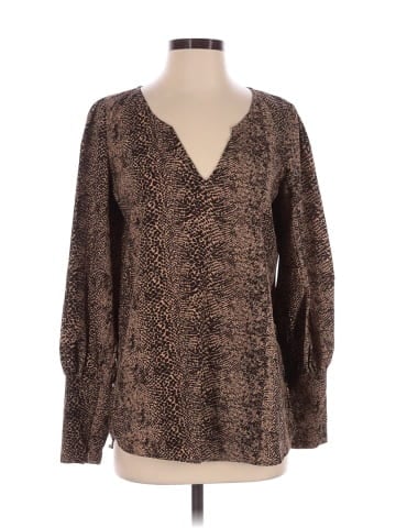 5/48 Long Sleeve Blouse (view 1)