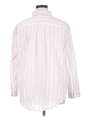 St. John's Bay Long Sleeve Button-Down Shirt (view 2)