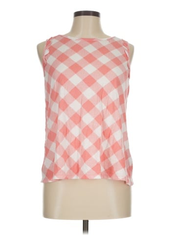 Crown & Ivy Sleeveless T-Shirt (view 1)