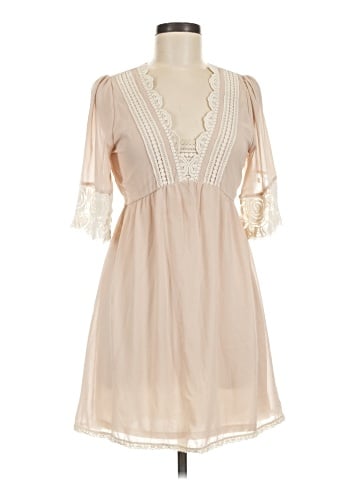 Margo & Sebastian Casual Dress (view 1)