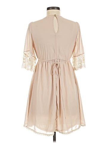 Margo & Sebastian Casual Dress (view 2)