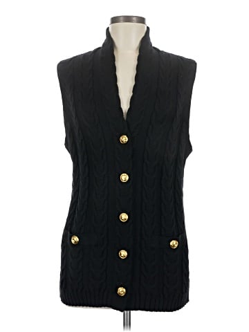 Escada by Margaretha Ley Sweater Vest (view 1)