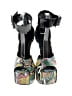 Unbranded Graphic Black Sandals Size EU 35 - photo 2