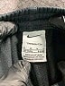 Nike 100% Polyester Graphic Black Track Pants Size 6 - photo 3