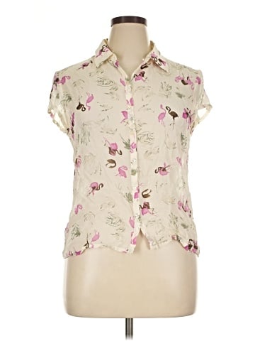 Tommy Bahama Short Sleeve Silk Top (view 1)