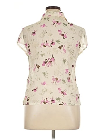 Tommy Bahama Short Sleeve Silk Top (view 2)