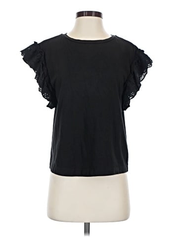 ALLSAINTS Short Sleeve Top (view 1)