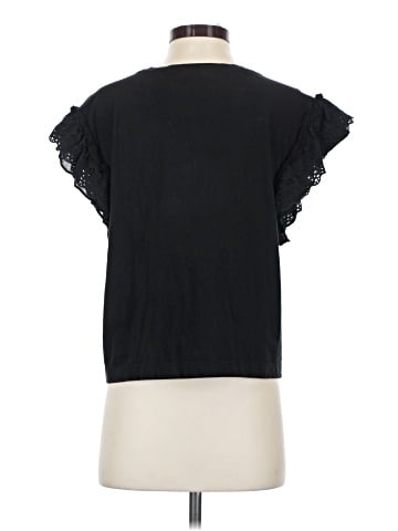 ALLSAINTS Short Sleeve Top (view 2)