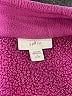 J.Jill 100% Polyester Solid Pink Purple Jacket Size Lg Petite - photo 6