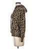 For The Republic Animal Print Brown Pullover Sweater Size XS - photo 5