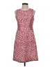 Tabitha Tweed Red Cocktail Dress Size 4 Petite - photo 1