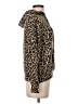 For The Republic Animal Print Brown Pullover Sweater Size XS - photo 4