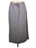 Athleta Solid Gray Casual Skirt Size L - photo 1