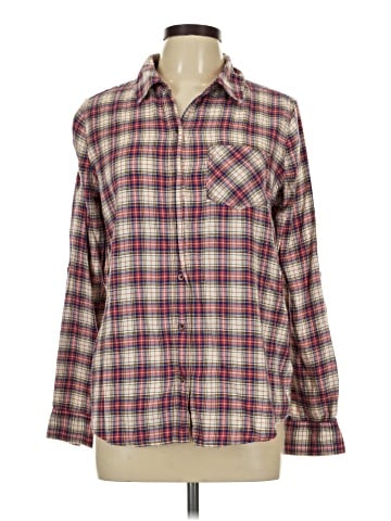 I Love H81 Long Sleeve Button-Down Shirt (view 1)