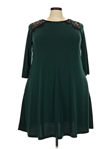 Nina Leonard Casual Dress (view 1)