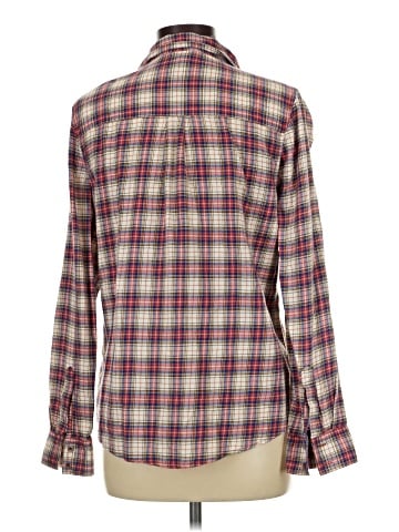 I Love H81 Long Sleeve Button-Down Shirt (view 2)