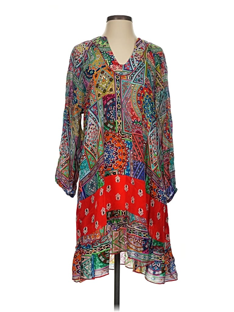 Pre-owned Tolani Casual Dress In Red