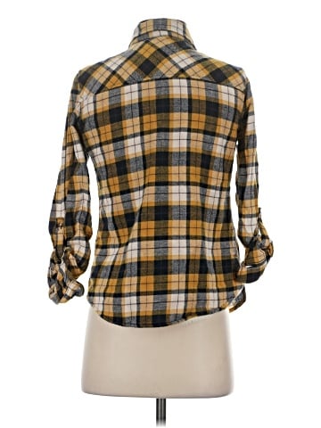 Passport Long Sleeve Button-Down Shirt (view 2)