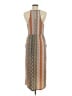 BCBGeneration Paisley Brown Cocktail Dress Size M - photo 2