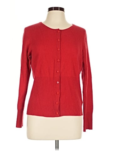 Apt. 9 Cashmere Cardigan (view 1)