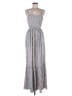 Bishop + Young 100% Polyester Gray Jumpsuit Size M - photo 1