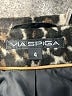 Via Spiga Animal Print Black Coat Size 4 - photo 6