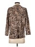 Democracy Animal Print Brown Pullover Sweater Size S - photo 2