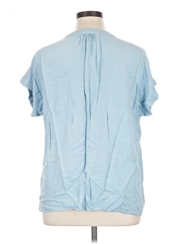 Nine West Short Sleeve Blouse (view 2)