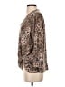 Democracy Animal Print Brown Pullover Sweater Size S - photo 5