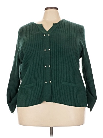 Liz Claiborne Cardigan (view 1)