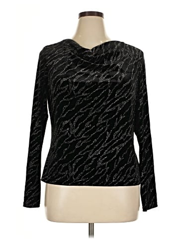 Leslie Fay Long Sleeve Top (view 1)