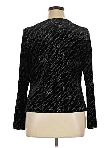Leslie Fay Long Sleeve Top (view 2)