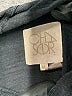 Chaser Black Long Sleeve Polo Size M - photo 7