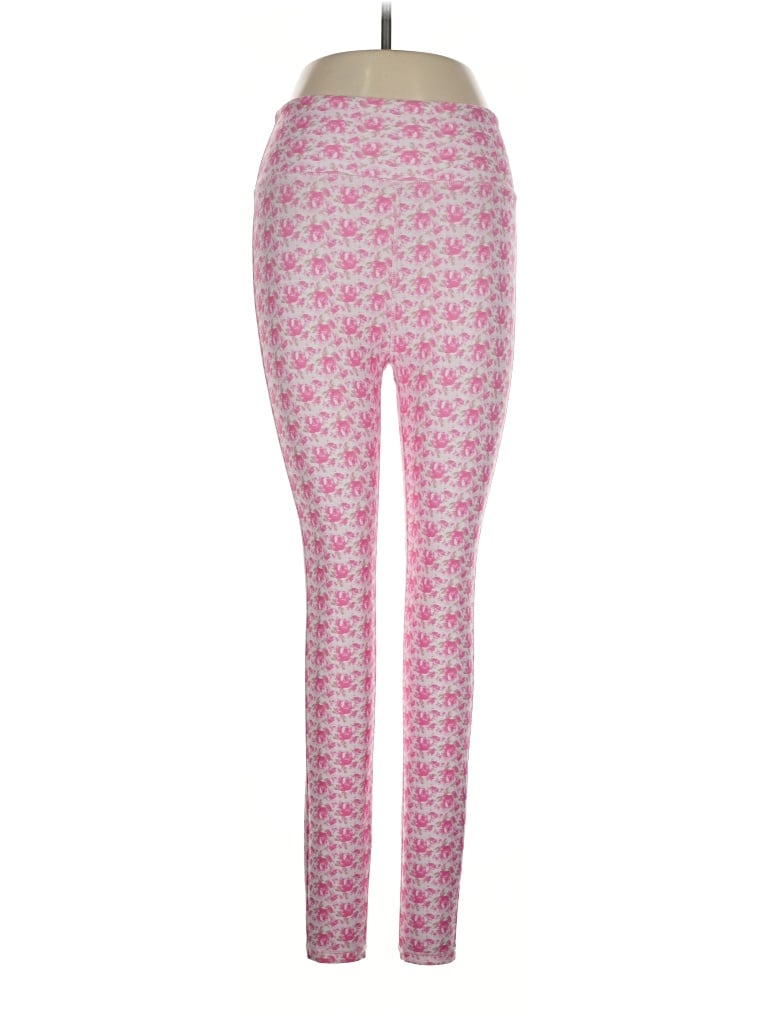 Pre-owned Loveshackfancy Leggings In Pink