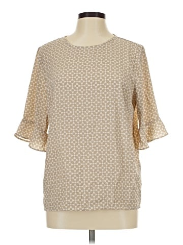 CeCe 3/4 Sleeve Blouse (view 1)
