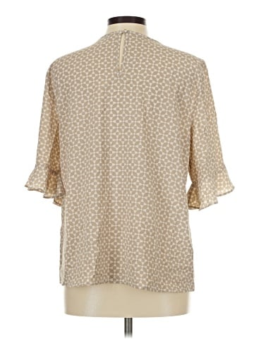 CeCe 3/4 Sleeve Blouse (view 2)