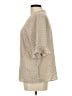 CeCe Tan 3/4 Sleeve Blouse Size L - photo 5