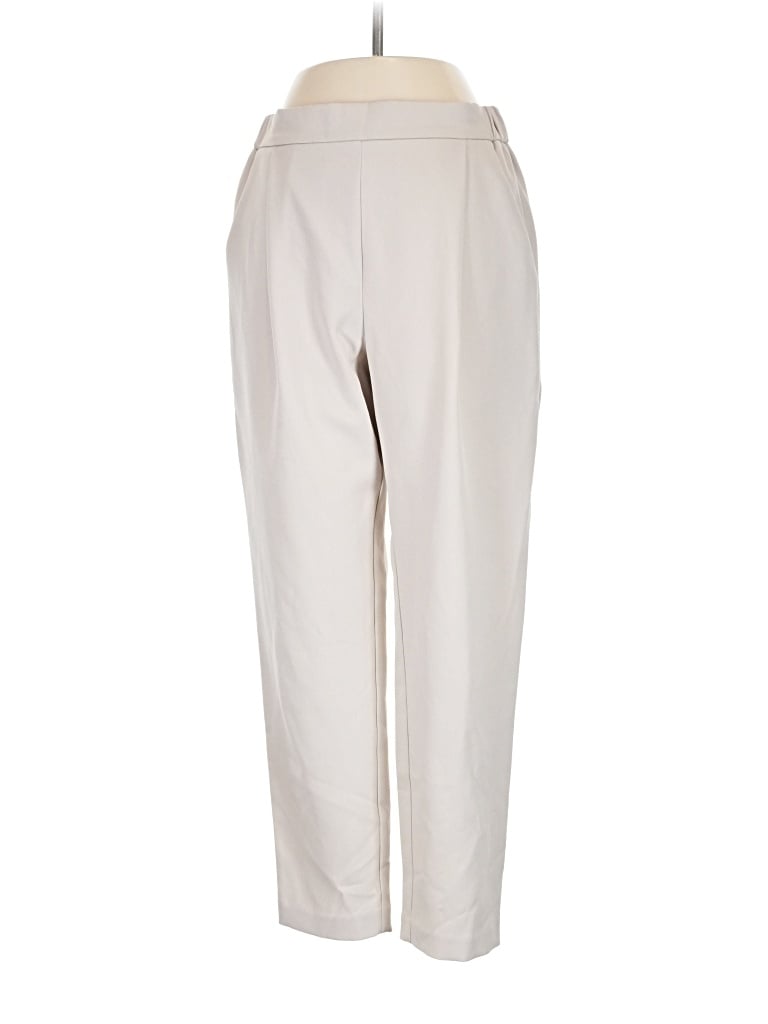 Pre-owned Mod Ref Casual Pants In Ivory