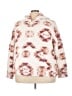No Boundaries 100% Polyester Tie-dye White Pullover Sweater Size 3X - photo 1