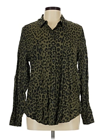 Lucky Brand Long Sleeve Button-Down Shirt (view 1)