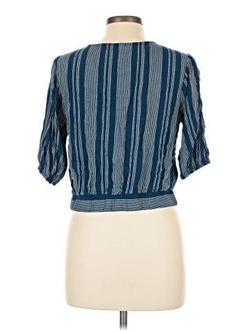 Xhilaration Short Sleeve Blouse (view 2)