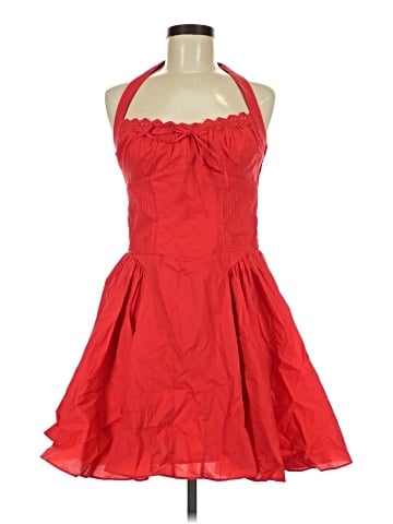 Line & Dot Cocktail Dress (view 1)