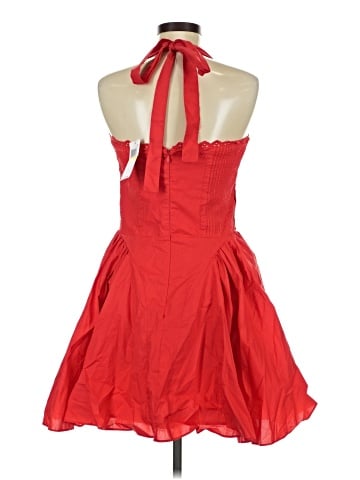 Line & Dot Cocktail Dress (view 2)