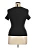 SKIMS Black Short Sleeve Turtleneck Size XL - photo 2